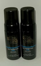  2 Bondi Sands The Australian Tan Self Tanning Foam Dark Coconut Scent 3.3oz