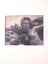 The Triumph of Flora by Jean-Baptiste Carpeaux Nude Polaroid Transfer Emulsion