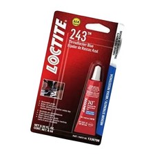 Loctite 1330799 243 Blue Oil Resistant Threadlocker Tube 0.20 fl. Oz.