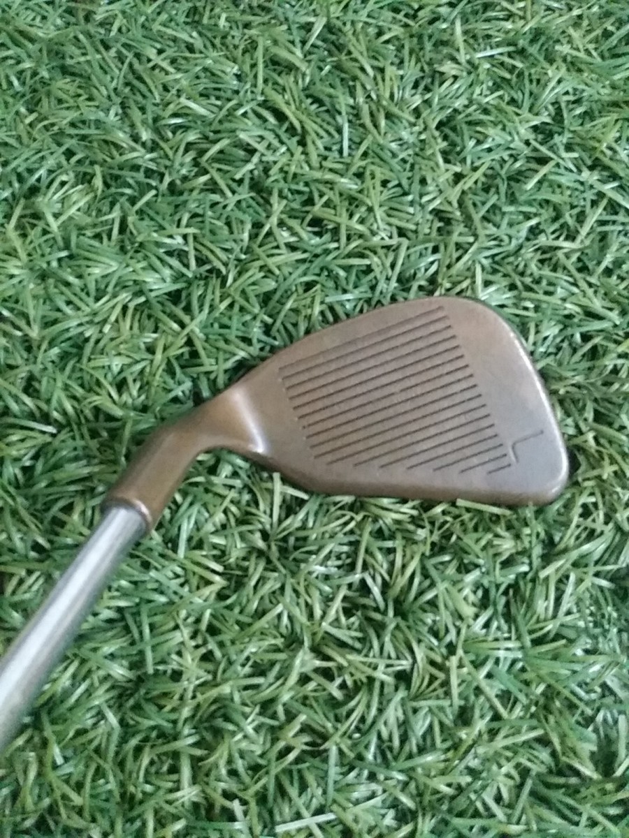 Ping Zing BeCu Beryllium Copper Green Dot 6 Iron JZ Stiff Steel Shaft Ping Zing BeCu Beryllium Copper Green Dot 6 Iron JZ Stiff Steel Shaft
