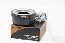 LEINOX lens adapter M42 to Micro Fourth Third...