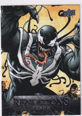 Upper Deck 2024 Marvel Renditions 1 No. 40 Venom