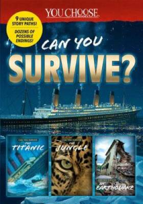 You Choose: Can You Survive Collection (You Choose: Survival) - Paperback - GOOD