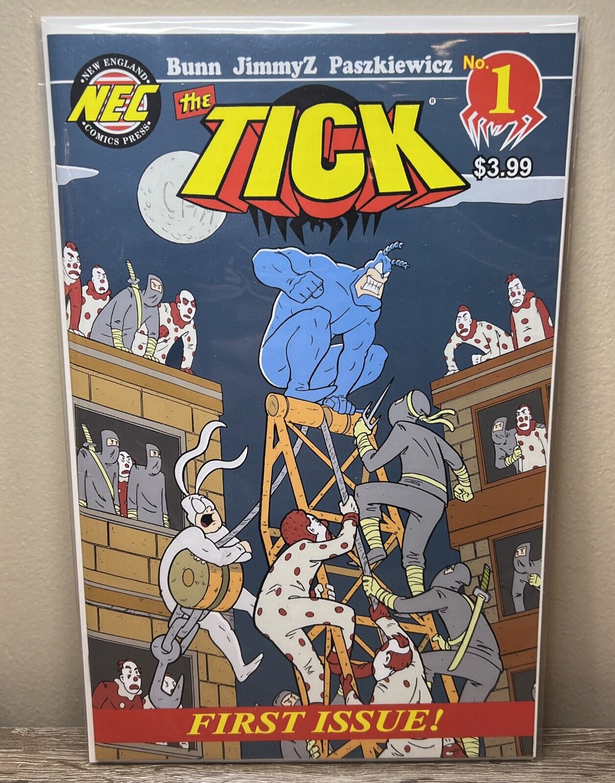 The Tick #1 (New England Comics Press, 2017)