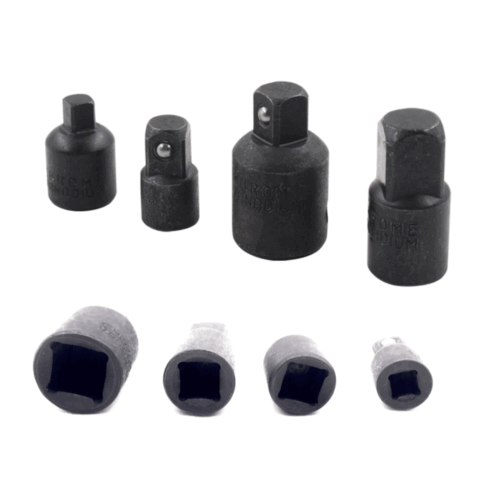 1 Set 3/8" to 1/4" 1/2 inch Drive Ratchet SOCKET ADAPTER REDUCER Air Impact USA! - Picture 8 of 16