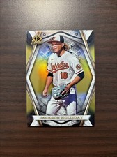 Jackson Holliday 2022 Bowman Chrome /50 GOLD REFRACTOR INVICTA ORIOLES #1