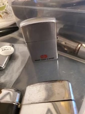 Vintage Advertising Lighter - Merck Sharp and Dohme - MSD Federal Credit Union