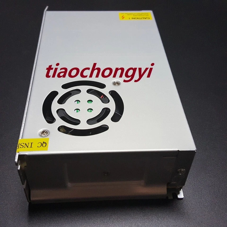 200W AC100V-220V DC5V 40A Adjust Universal Regulated Switching Power Supply  - Image 3 of 4