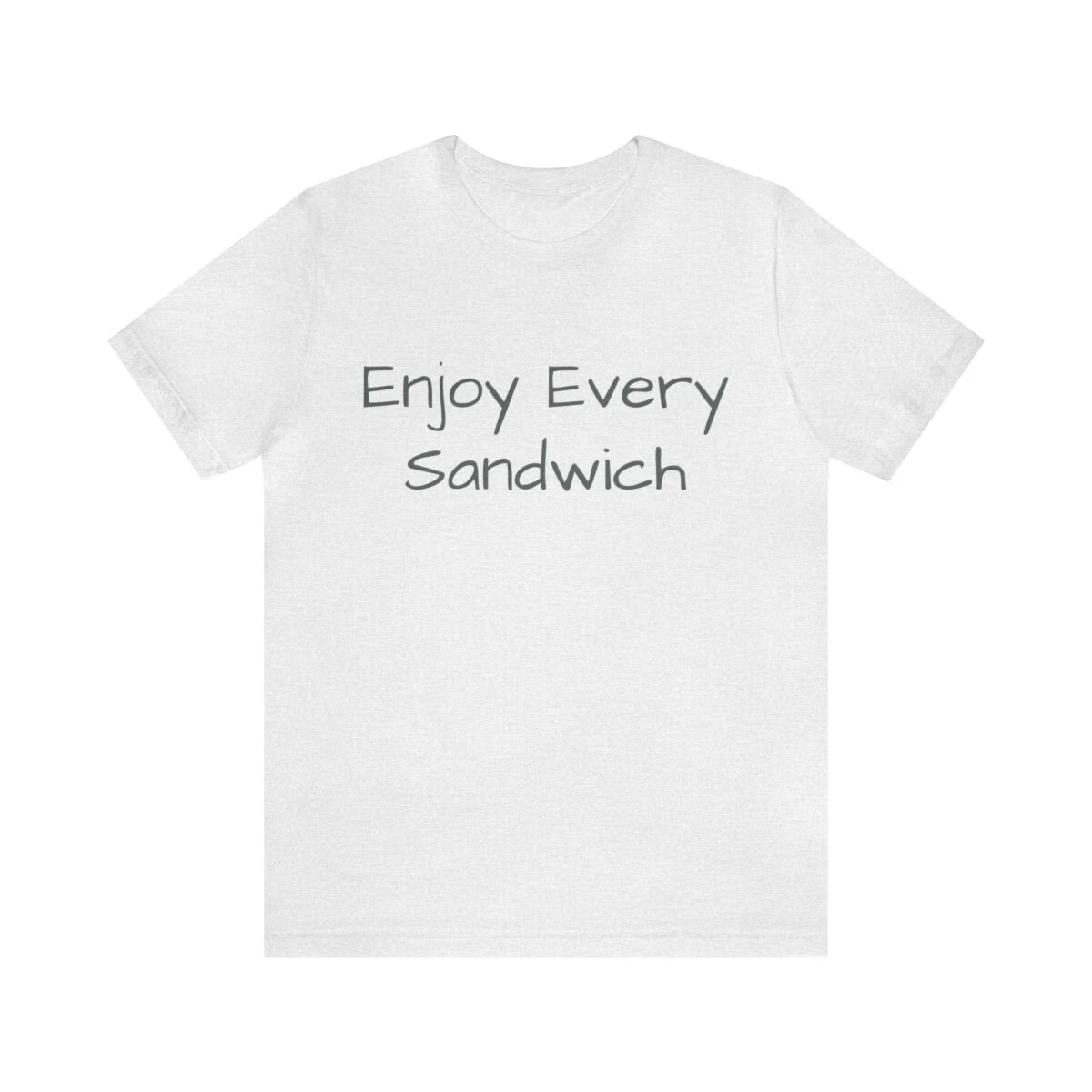 Warren Zevon "Enjoy Every Sandwich" T-shirt