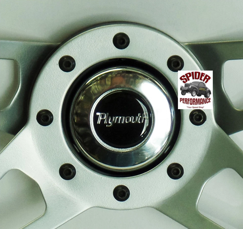 Volante de madera Plymouth 1968-1969 13 1/2" nogal Foto 3 de 4