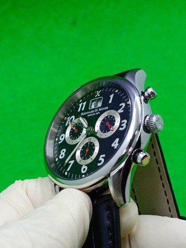 Bernhard H. Mayer watch Apollo Galaxy Chronograph B2404 Triple Calendar - Picture 5 of 24