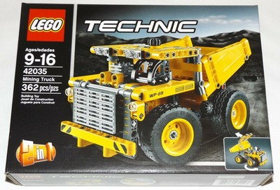 lego mining truck