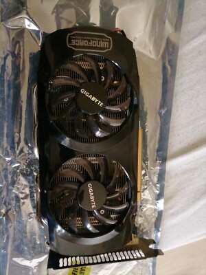 GIGABYTE NVIDIA GeForce GTX 560 (1024 MB) (GV-N56GSO-1GI) Grafikkarte