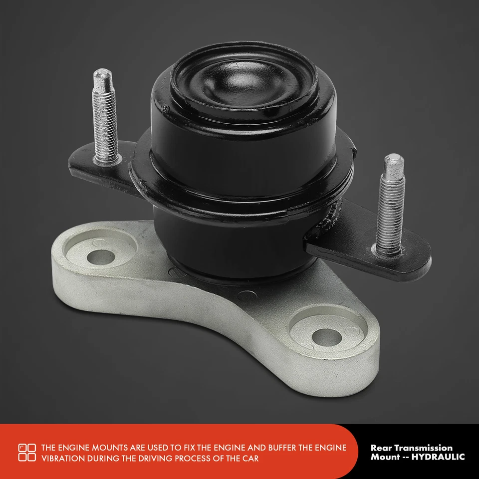 3x Montaje de motor y transmisión para Infiniti Q50 2016-2019 Q60 2017-2018 Foto 4 de 4