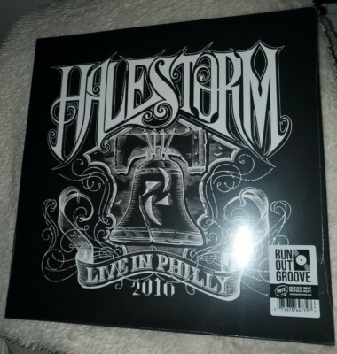 Halestorm - Live in Philly 2010  smoke Coloured  Vinyl 2LP ROG Run Out Groove