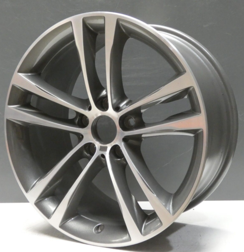 BMW 3ER GT 19 ZOLL ALUFELGE FELGE M SPORT 598M 598 HINTEN 9J 7847544 ORIGINAL X1 - Bild 2 von 15