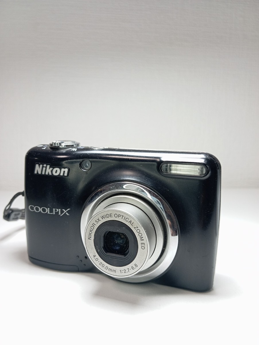 Nikon Coolpix L23 camera black 10.1 MP | eBay