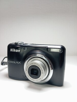 Nikon COOLPIX L23 デジタルカメラ Nikon Coolpix L23 camera black 10.1 MP | eBay