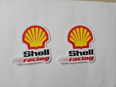 Decal Stickers Shell OL OIL Racing Tuning Biker Autosport Motorsport GT Race