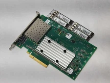 Dell QLogic QL41164HFCU-DE 4-Ports SFP+ 10Gbps Network Card 0HY9T with SFPs
