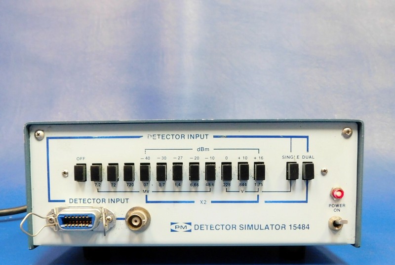 PM - Wavetek 15484 Detector Simulator Untested