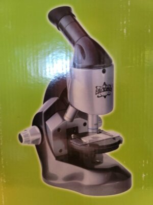 Edu Science M800X Microscope - 40X-800X - New Laboratory