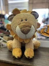 FAO Lion Plush Tan Yellow 17 Inch 2010 Stuffed Animal Toy