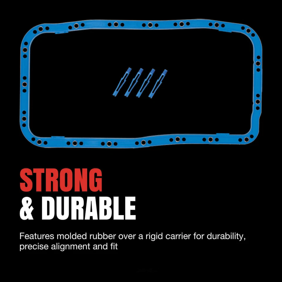 Juego de juntas de cárter de aceite de motor para Honda Prelude Accord FELPRO 1983-1989 Foto 4 de 4