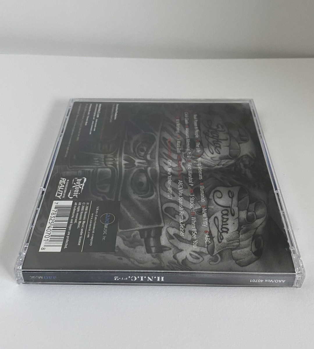 洋楽 Prodigy - H.N.I.C 2 CD PRODIGY - Prodigy - H.n.i.c. Pt. 2 - CD - RARE 778325407018