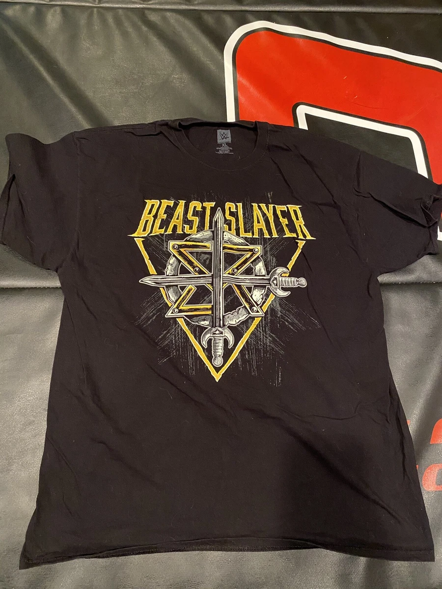 beast slayer t shirt seth rollins