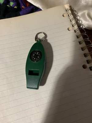 4 In One Safety Tool Compass Thermometer Whistle And Magnify etc 