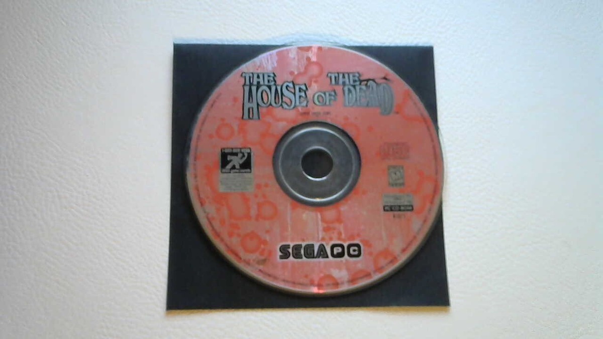 ハウスオブザデッド Windows95版 SEGA PC PCゲーム CD-ROM セガPC THE HOUSE OF THE DEAD ザ ハウス オブ