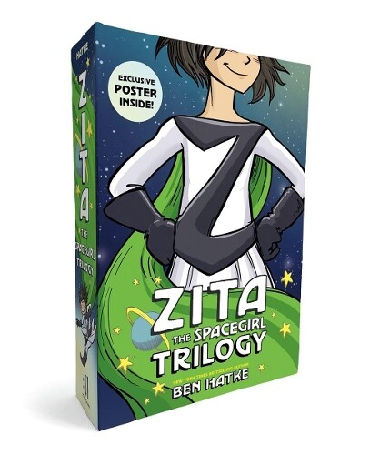 Ben Hatke The Zita The Spacegirl Trilogy Boxed Set (mixed Media