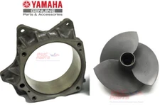 YAMAHA OEM impeller & Wear Ring 2005-2014 VX 110 6D3-R1321-03 6CR-R1312-00-00