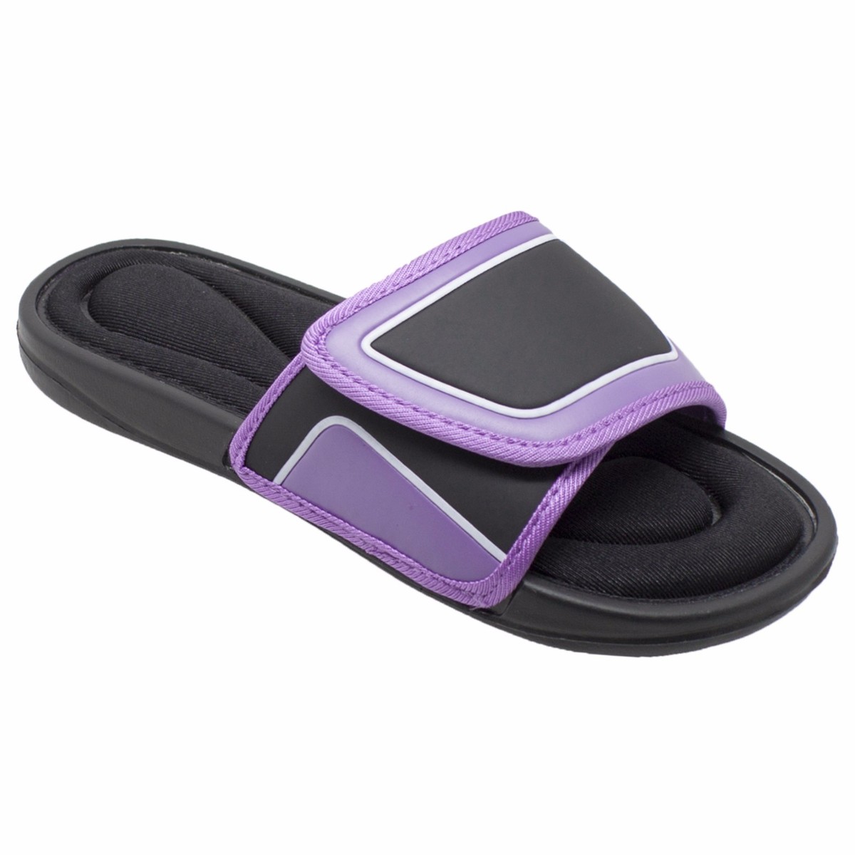 8630 AdTec, Women's Memory Foam Comfort Sandal with Velkro