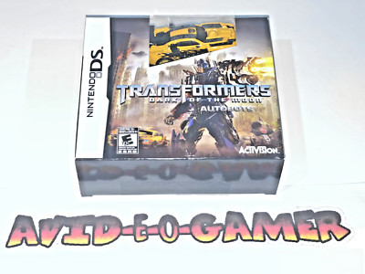 Transformers: Dark of the Moon Autobots  (Nintendo DS, 2011) NTSC New Sealed