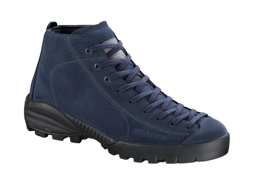 Scarpa Mojito City Mid Wool GTX wasserdichter Goretex Winterschuh blue cosmo
