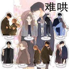 8pcs Stand Acrylic Chinese Novel Nan Hong Anime Sang Yan Wen Yifan