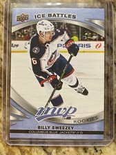 2023-24 Upper Deck MVP Billy Sweezy Rookies RC #238 - Columbus Blue Jackets