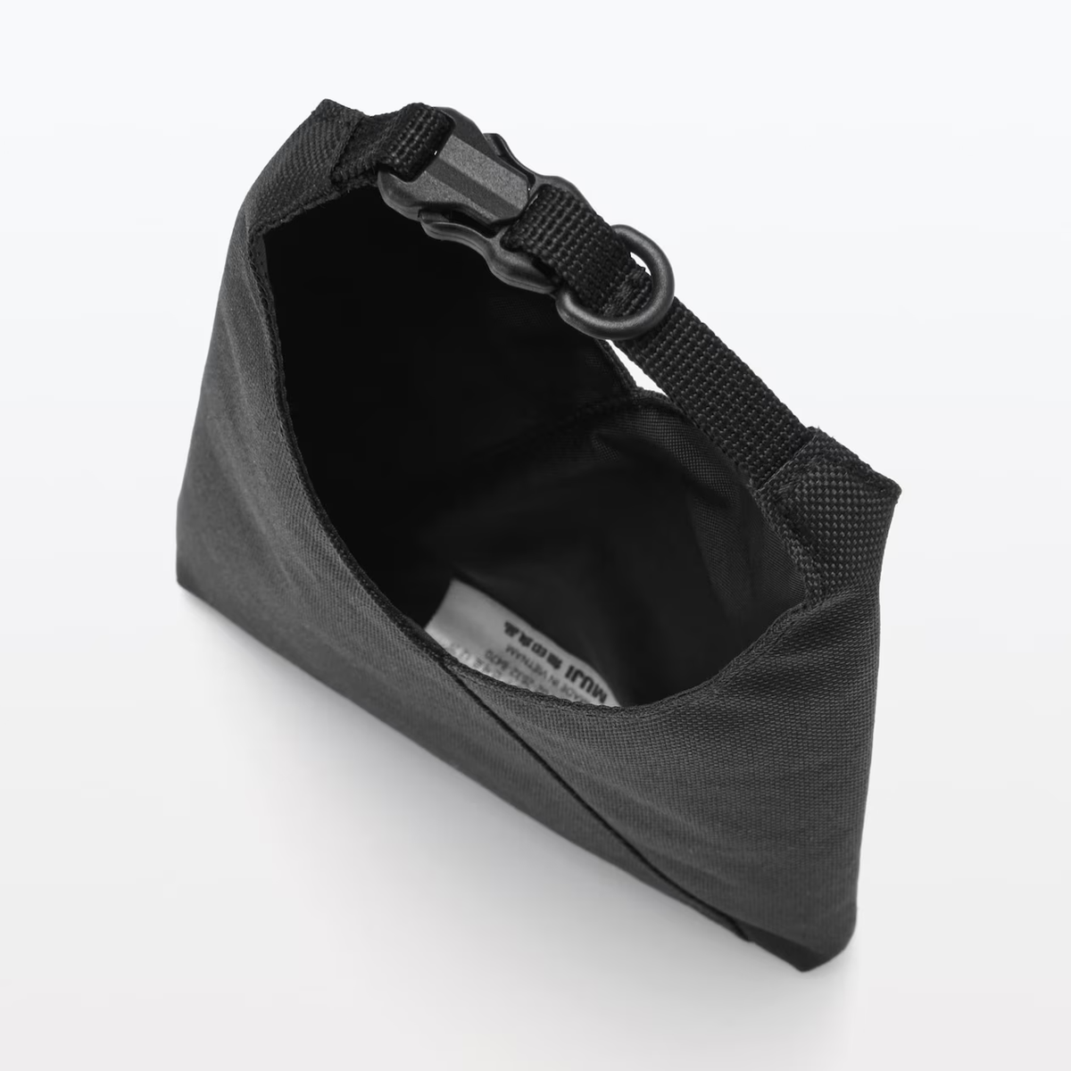 美良品 
DESCENT デサントバック バッグ MUJI Water repellent mini one shoulder bag Black Japan