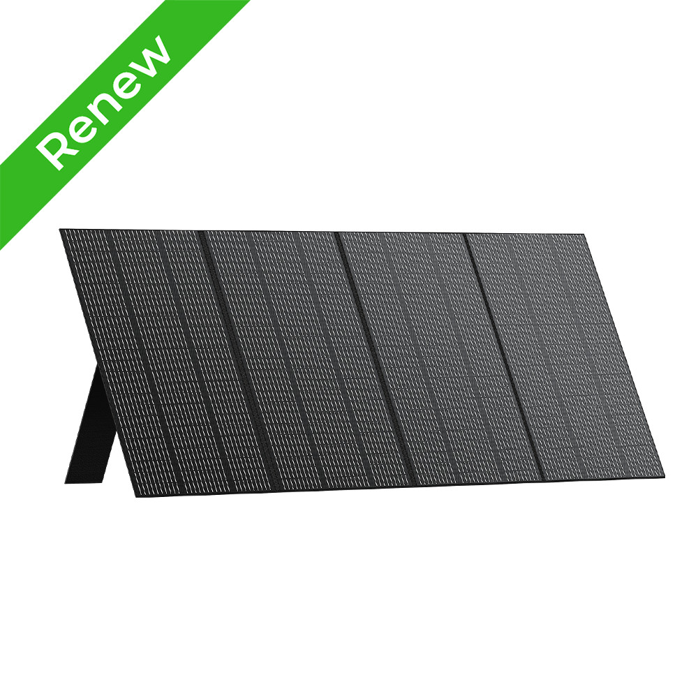 BLUETTI 350W PV350 Foldable & Portable Solar Panel for Power