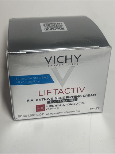 Vichy Liftactiv H.A. Anti-Wrinkle Firming Cream Fragrance-Free - 50ml EXP 01/26+