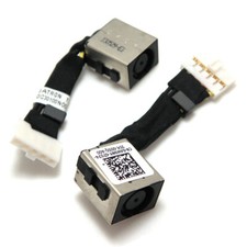 Genuine Laptop DC Power Jack w/ Cable Harness FOR Dell Latitude E7240 04W9NY