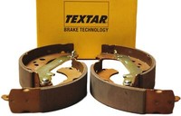 Textar 91064900 Bremsbackensatz Hinten Ø228,6 Mm FüR Ford Focus II