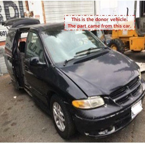 2000 DODGE CARAVAN Front Overhead Center Console Interior Reading Light Lamp OEM - Picture 12 of 15