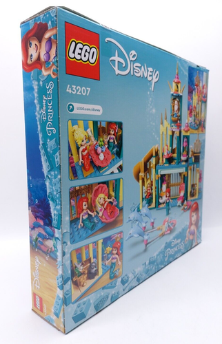 Lego Disney Ariel's Underwater Palace 43207 Kit de construction (498 pièces) NEUF - Photo 4 sur 4
