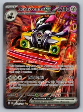 Revavroom ex Pokemon Obsidian Flames 224/197 Fulll Art Special Illustration Rare
