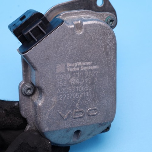 Audi A6 4F C6 3.0 TDI Stellmotor Turbolader 059145725A Steuereinheit Turbo NJ3 - Bild 11 von 12