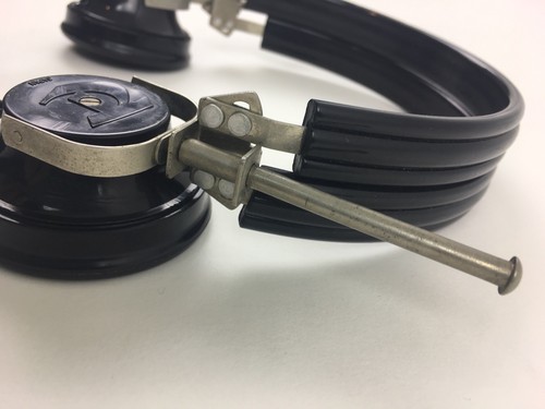 VINTAGE Audio Kopfhörer Headset verstellbar - Bild 3 von 3