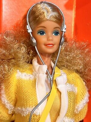 Vintage 1985 Music Lovin' Barbie Tempo Poupee Mattel #9988 Vintage 1985 Music Lovin' Barbie Tempo Poupee Mattel #9988